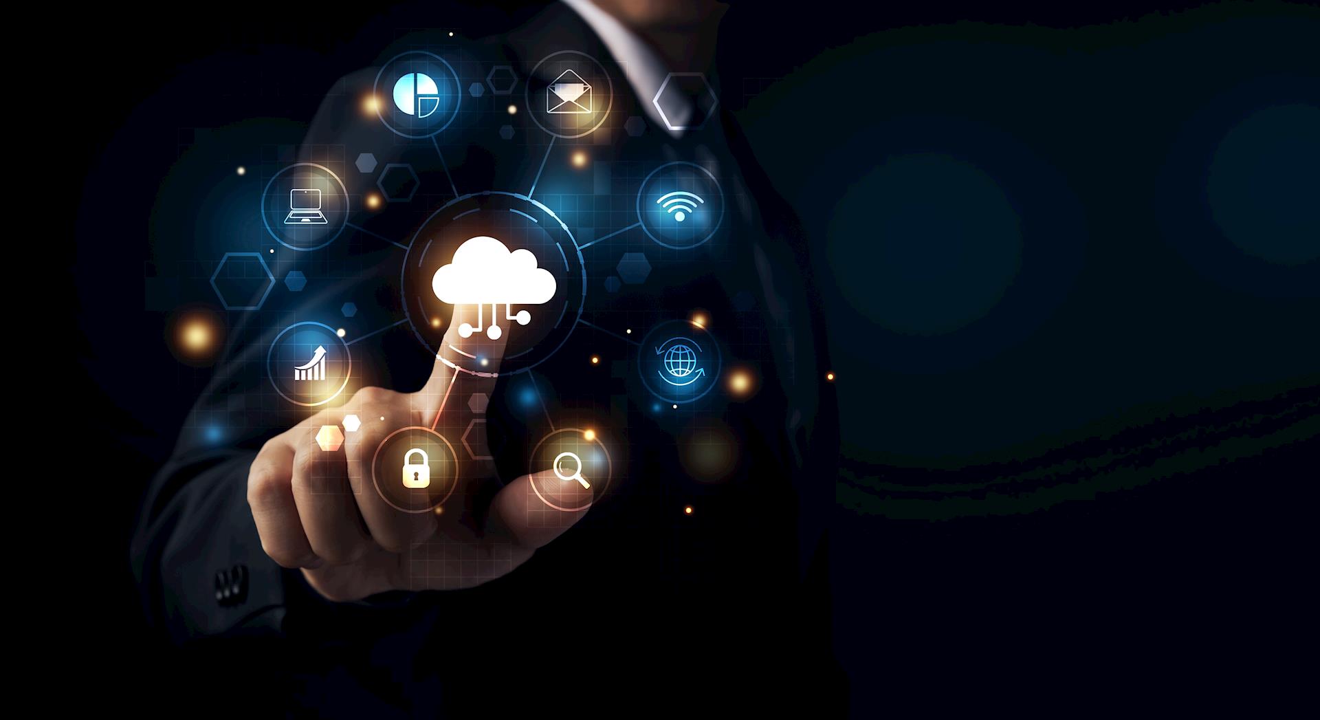 Read the The Rising Popularity of Cloud Services blog post